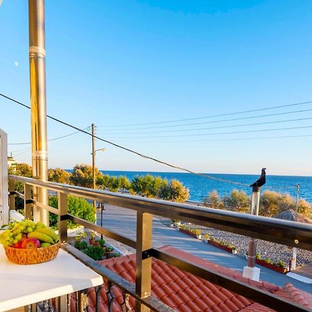 Soso'S Apartments -Vacations Next To The Beach Psari Forada Buitenkant foto