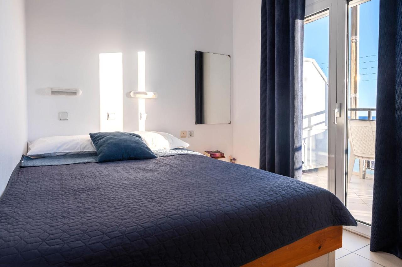 Soso'S Apartments -Vacations Next To The Beach Psari Forada Buitenkant foto