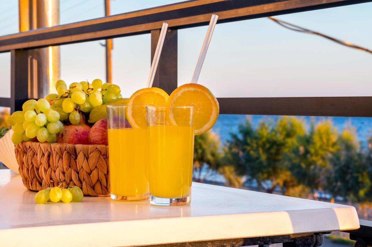 Soso'S Apartments -Vacations Next To The Beach Psari Forada Buitenkant foto