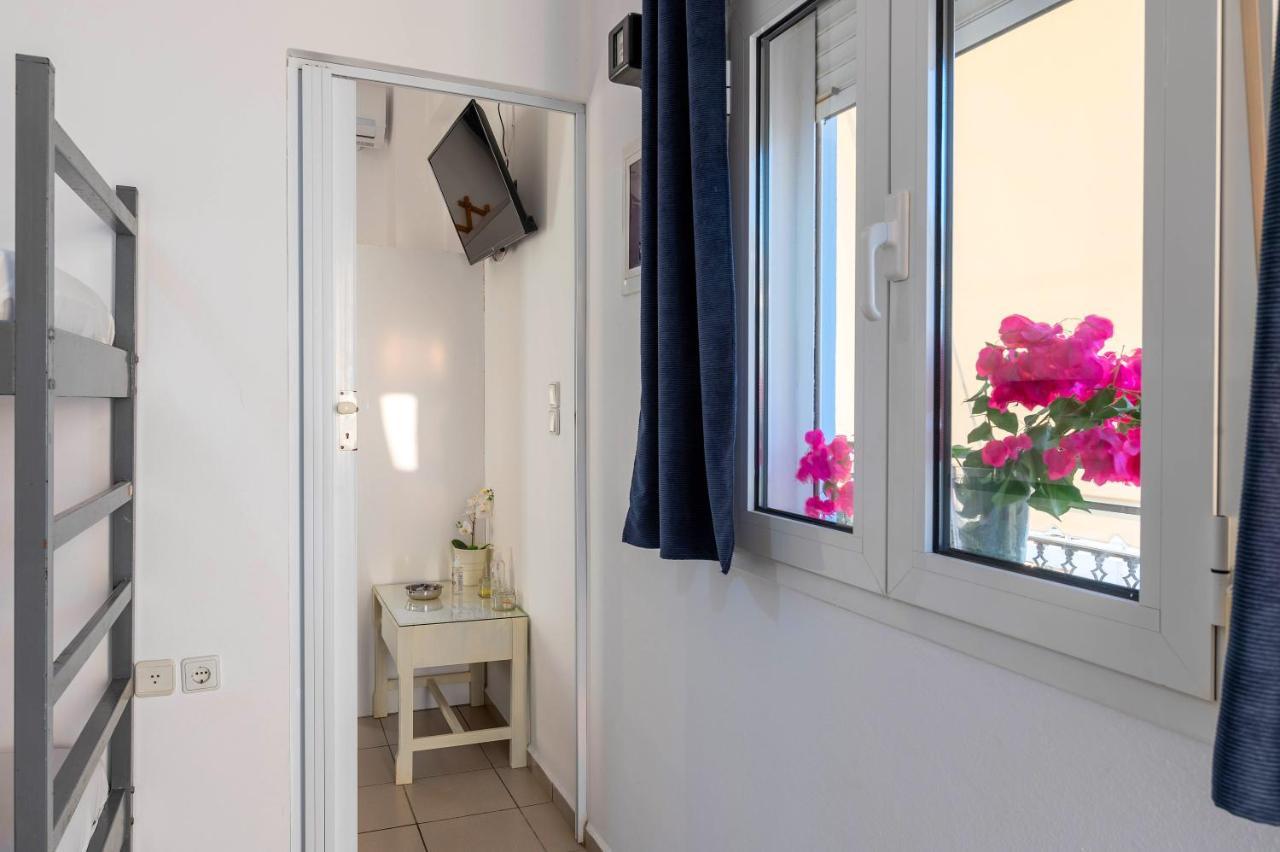 Soso'S Apartments -Vacations Next To The Beach Psari Forada Buitenkant foto