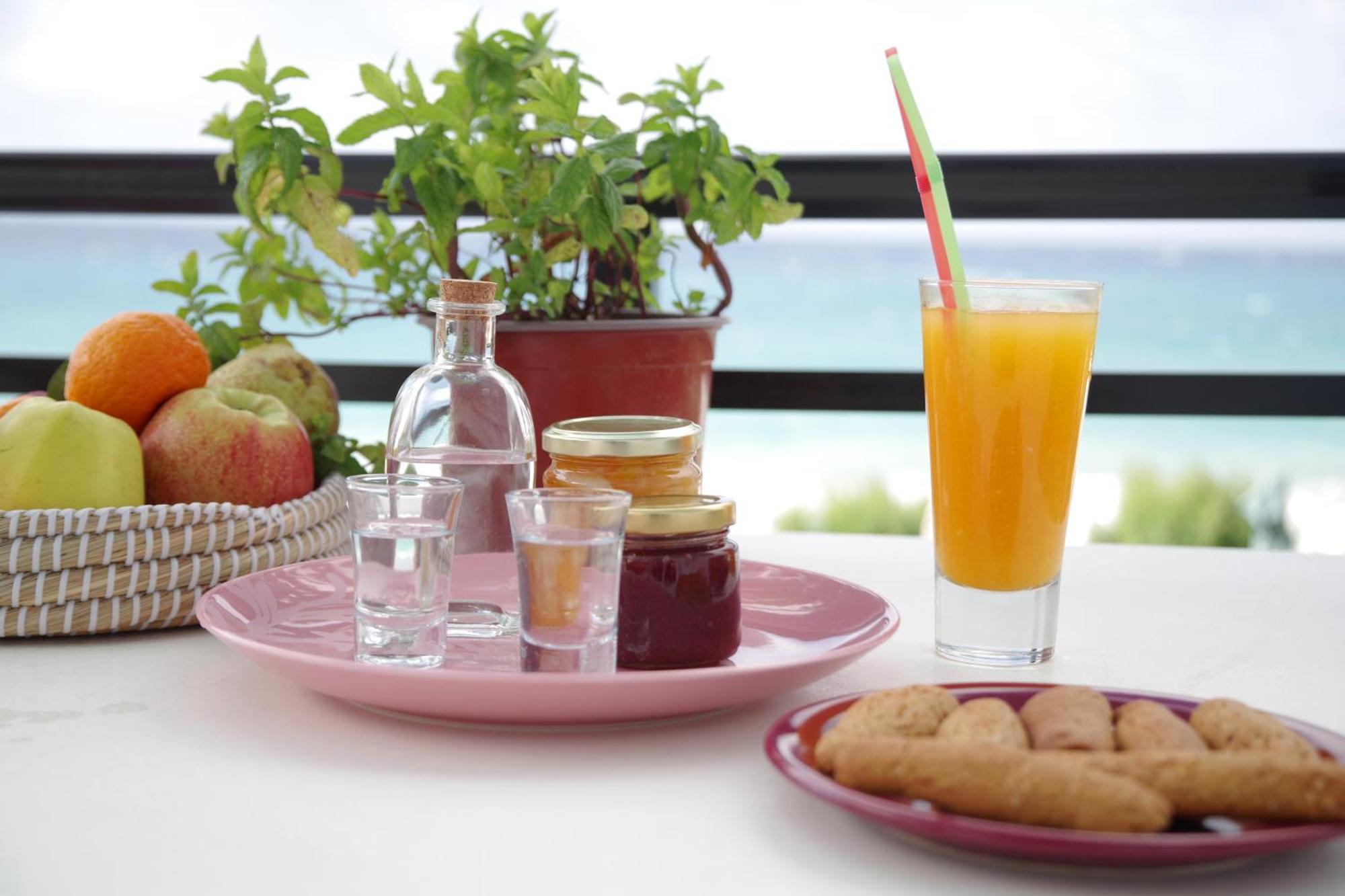 Soso'S Apartments -Vacations Next To The Beach Psari Forada Buitenkant foto