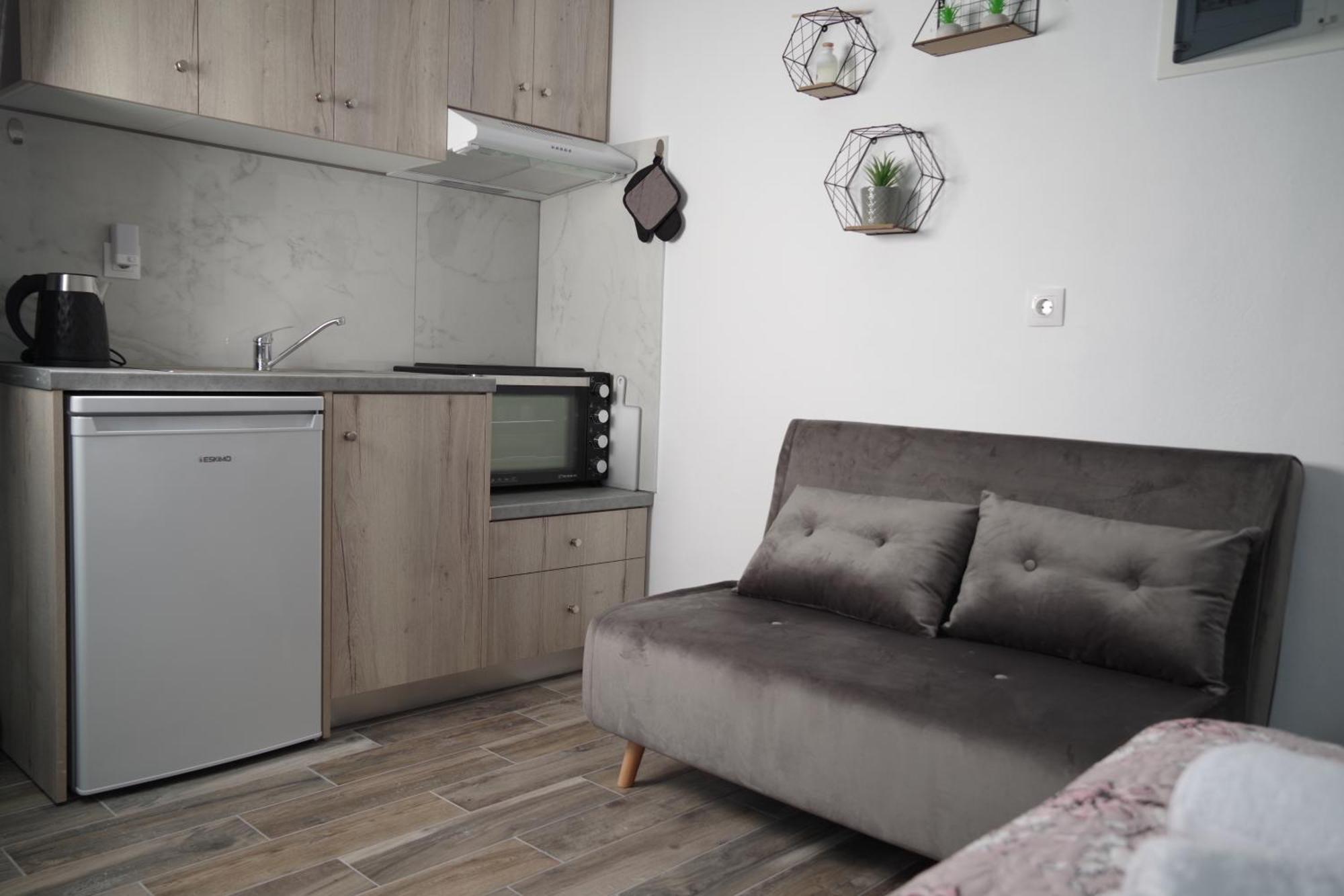 Soso'S Apartments -Vacations Next To The Beach Psari Forada Buitenkant foto