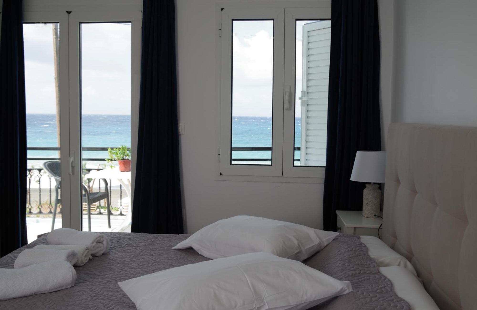 Soso'S Apartments -Vacations Next To The Beach Psari Forada Buitenkant foto