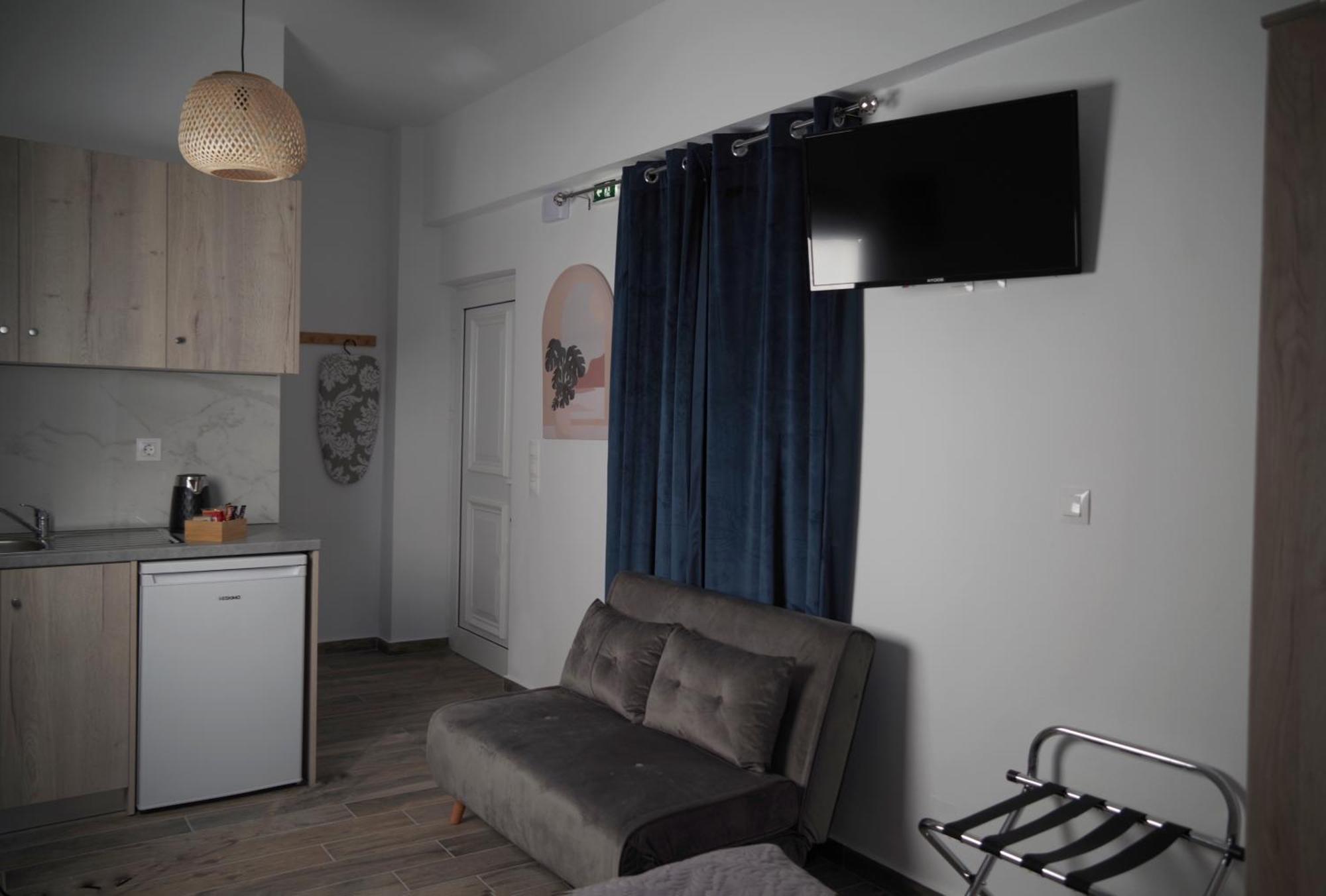 Soso'S Apartments -Vacations Next To The Beach Psari Forada Buitenkant foto