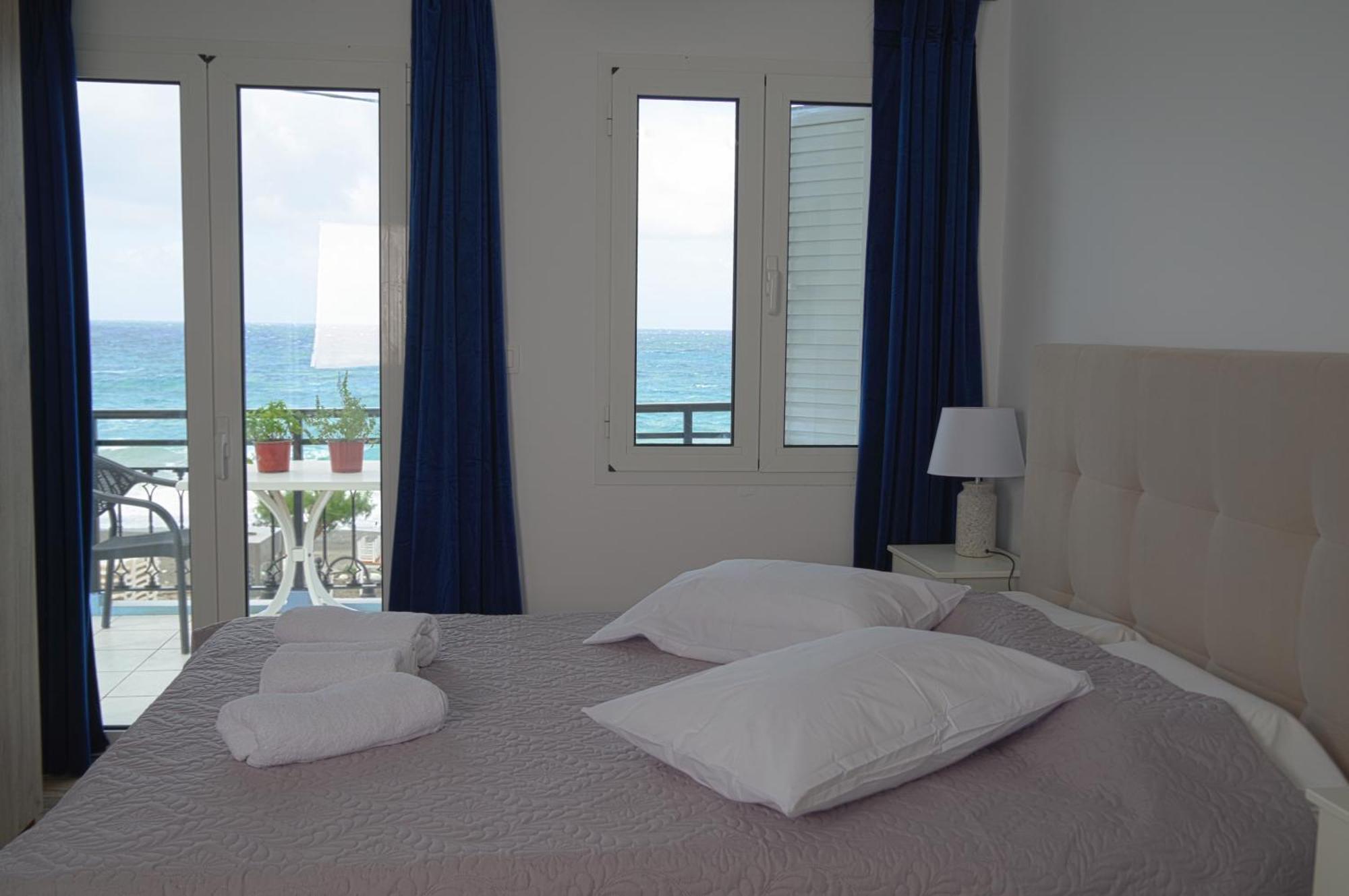 Soso'S Apartments -Vacations Next To The Beach Psari Forada Buitenkant foto